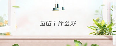 退伍后你们都在做什么？选择参加IT培训怎么样？